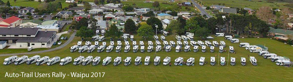 A website for Auto-Trail motorhome owners in New Zealand